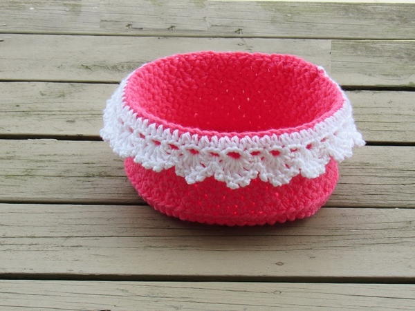 Lace Basket