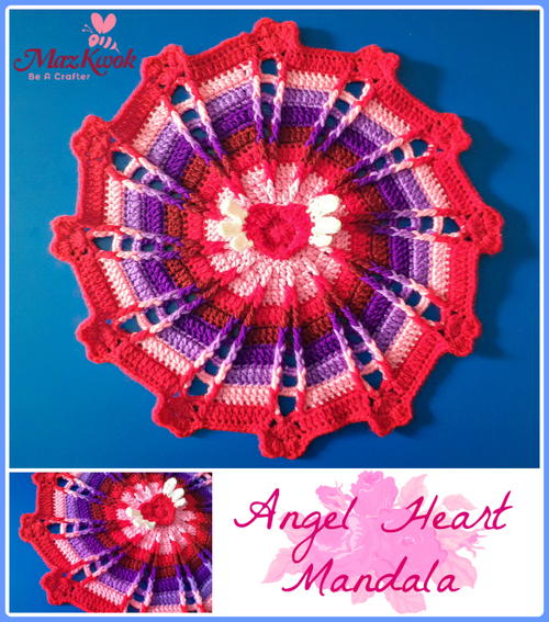 Angel Heart Mandala