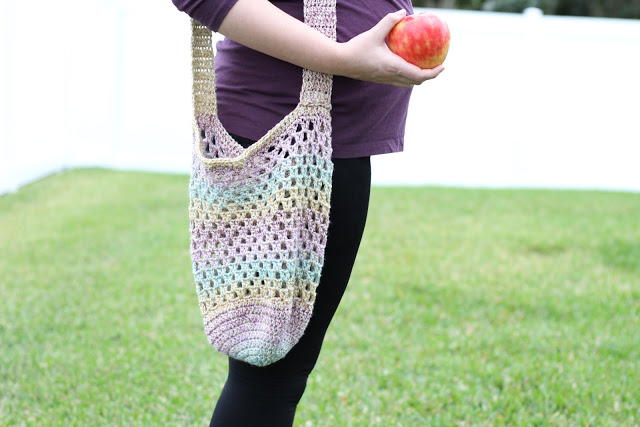 1 Skein Farmer's Market Bag