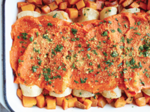 Sweet Potato Enchiladas