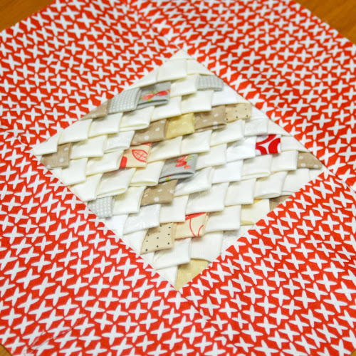 Dragon Scales Quilt Block