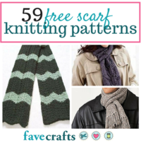 59 Free Scarf Knitting Patterns