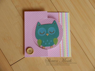 Get Well Soon Owl Card