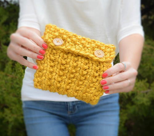 Anything Knit Bag