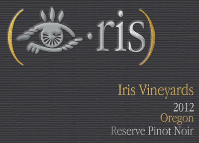 Iris Vineyards Reserve Pinot Noir 2012