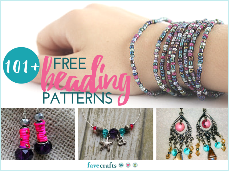 Download Free Beading Patterns: 101+ Tutorials and Projects | FaveCrafts.com
