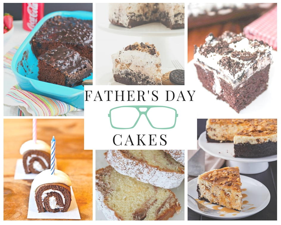 17 Father's Day Cakes Cake Recipes for Dad