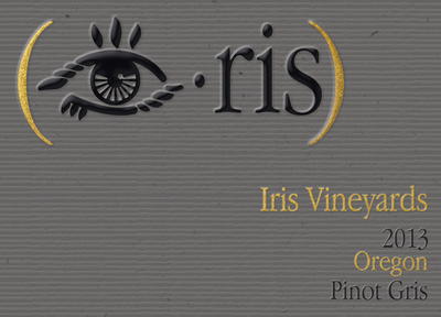 Iris Vineyards Pinot Gris 2013