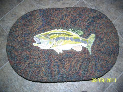 Big Bass Footstool