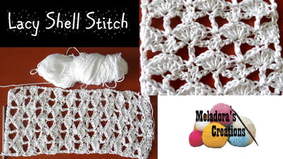 Lacy Crochet Shell Stitch