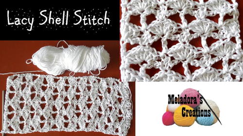 Lacy Shell Stitch