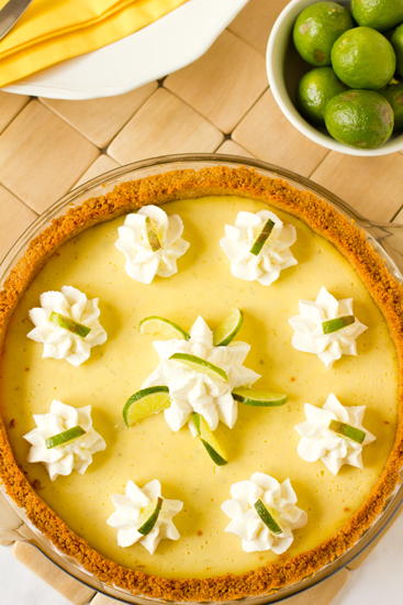 Island Affair Key Lime Pie