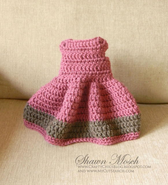 Crochet American Girl Dress