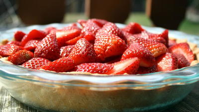 Berry Lover's Strawberry Pie Recipe