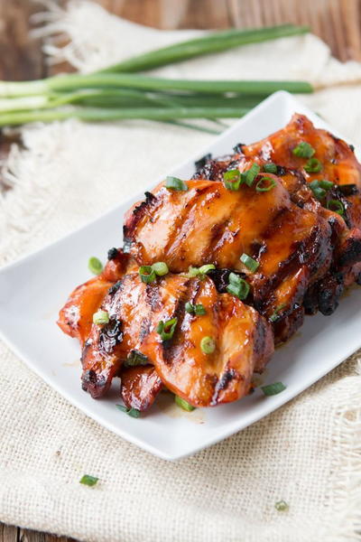 Simple Grilled Hawaiian Chicken