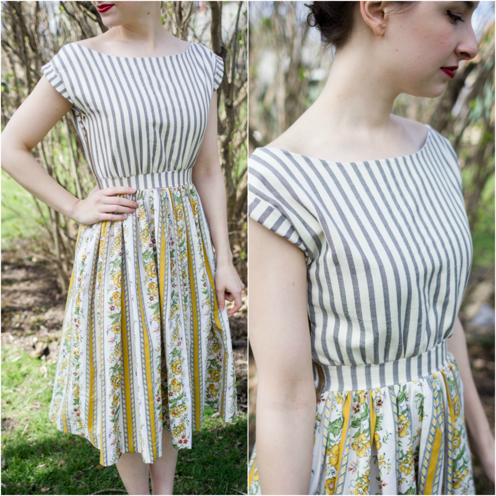 Sunny Day DIY Dress | AllFreeSewing.com