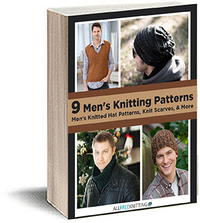 9 Men's Knitting Patterns: Men's Knitted Hat Patterns, Knit Scarves, & More