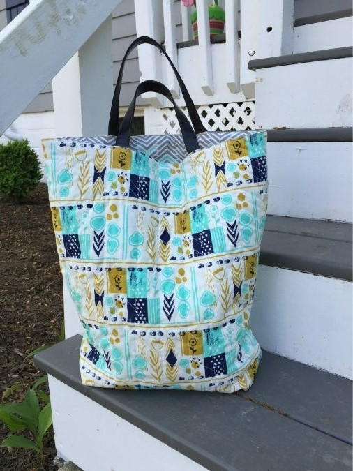 Quilted DIY Tote Bag