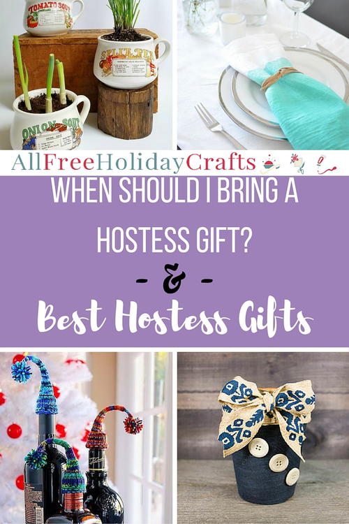 When Should I Bring a Hostess Gift?