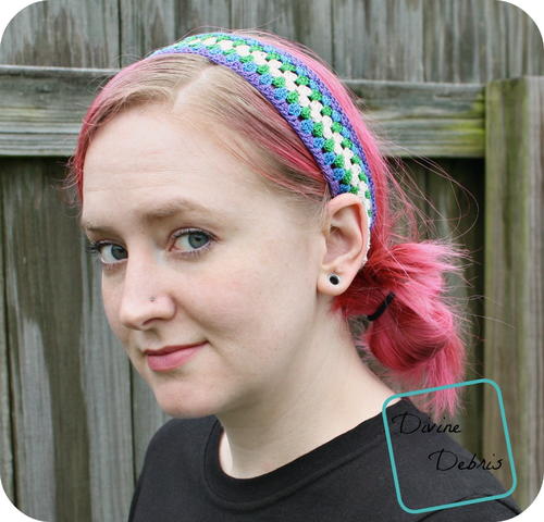 Carly Crochet Headband | FaveCrafts.com