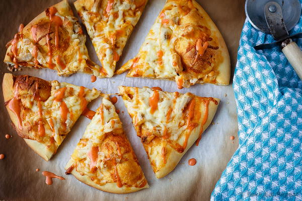 Buffalo Chicken Pizza Recipe