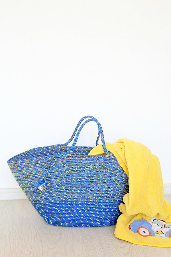 Rope Tote Bag Pattern