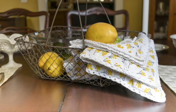 Springtime DIY Napkins