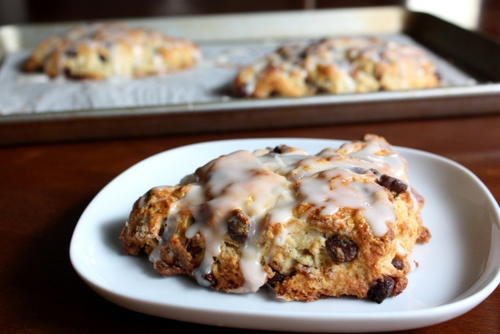 Bacon Lovers Chocolate Chip Scones