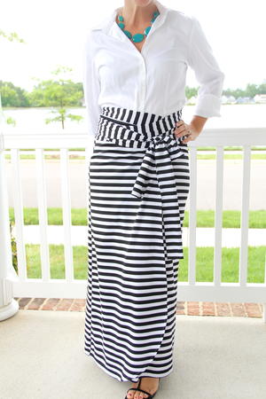 That's a Wrap DIY Maxi Skirt