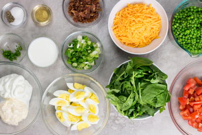 How to Make the Best 7 Layer Salad