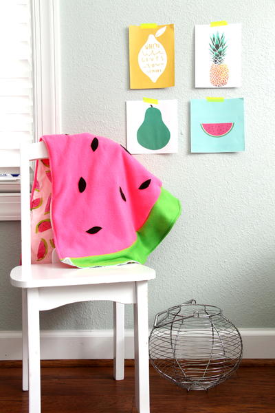 Watermelon Baby Blanket Pattern