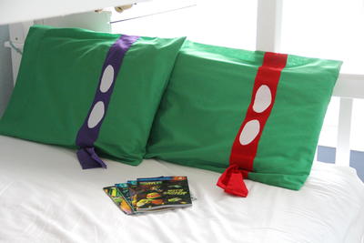 Ninja Turtles Pillowcase Pattern