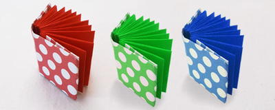 Easy Origami Kids Craft : How To Make a Modular Origami Notebook