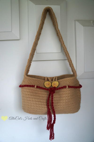 Washed Ashore Crochet Handbag