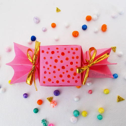 Origami Candy Box