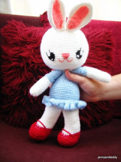 Cuddly Crochet Bunny Love