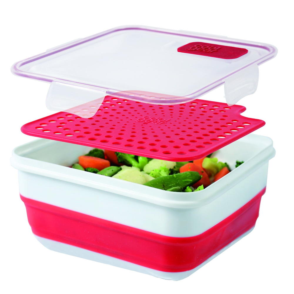 Cool Gear Steamer Tray Review | AllFreeCasseroleRecipes.com