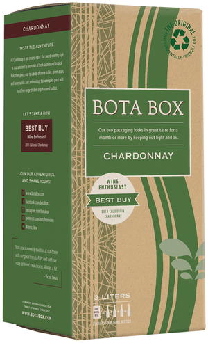 Bota Box Chardonnay 2013