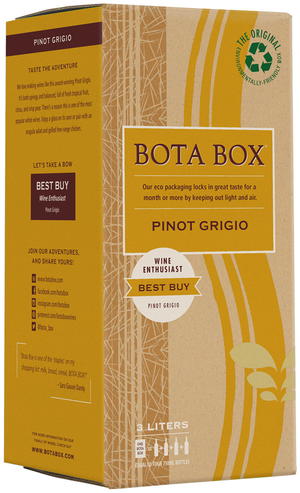 Bota Box Pinot Grigio 2015