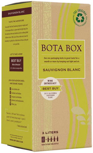 Bota Box Sauvignon Blanc 2014