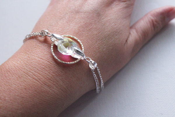 Fairy Circle Crystal Bracelet