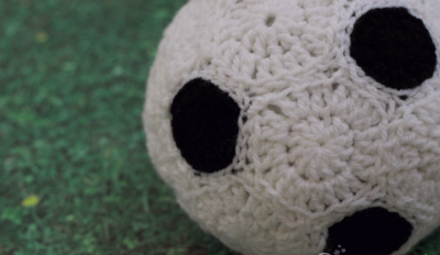 How to Crochet a 3D Soccer Ball