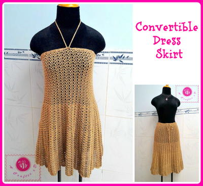 Convertible Dress and Skirt
