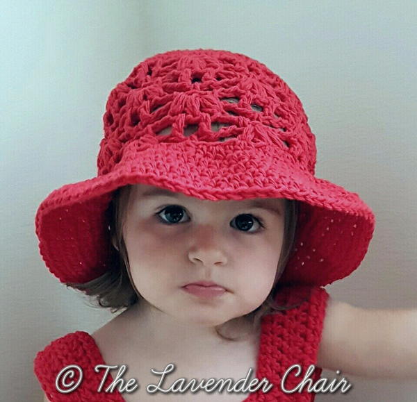 Weeping Willow Sun Hat for Infant