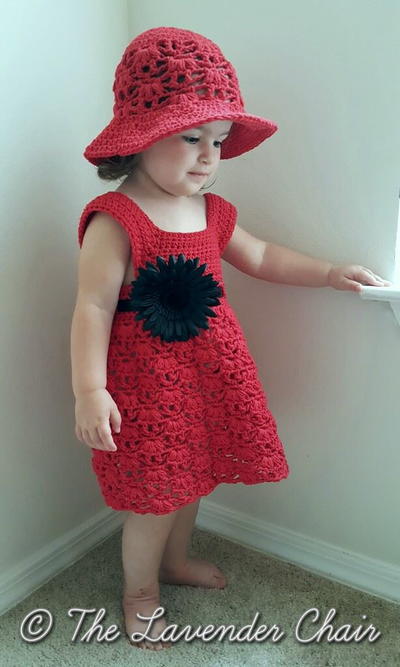 Weeping Willows Toddler Dress