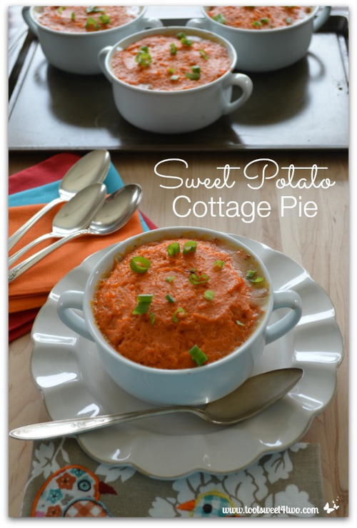 Sweet Potato Turkey Cottage Pie