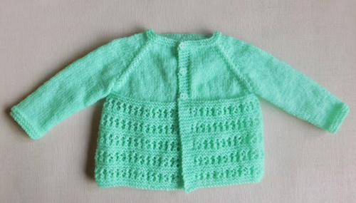 Jasmine Baby Jacket