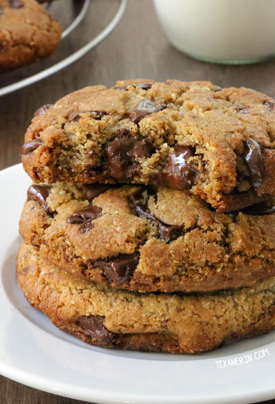 Perfect Paleo Chocolate Chip Cookies | FaveGlutenFreeRecipes.com