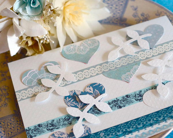 Lovely and Lacy DIY Wedding Card