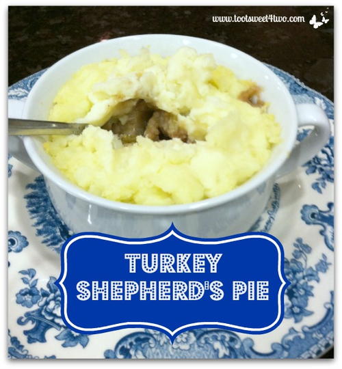 Turkey Shepherd's Pie